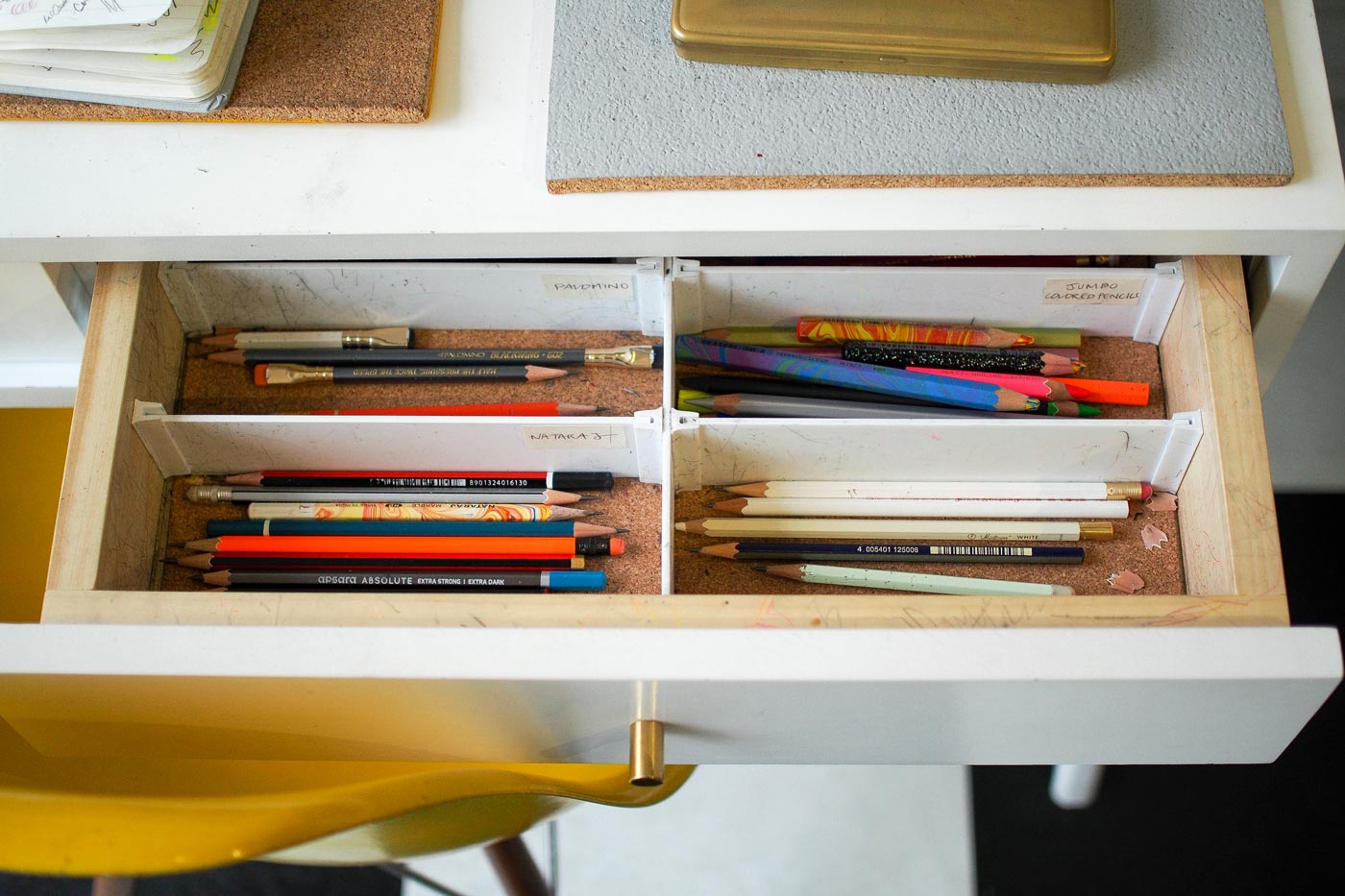 pencils